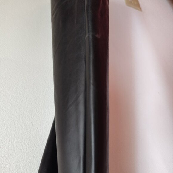 Ladies SZ L J Crew Gwyneth Storm Cloud Chiffon Skirt - Picture 3 of 4